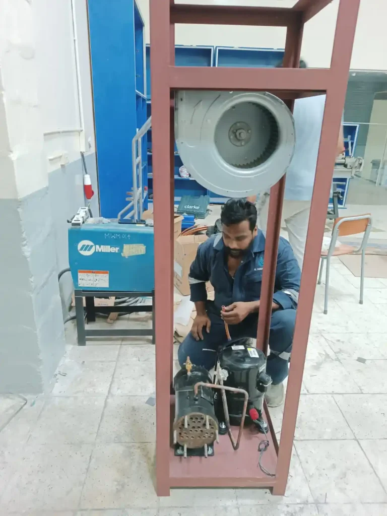 Marine HVAC Services in Fujairah