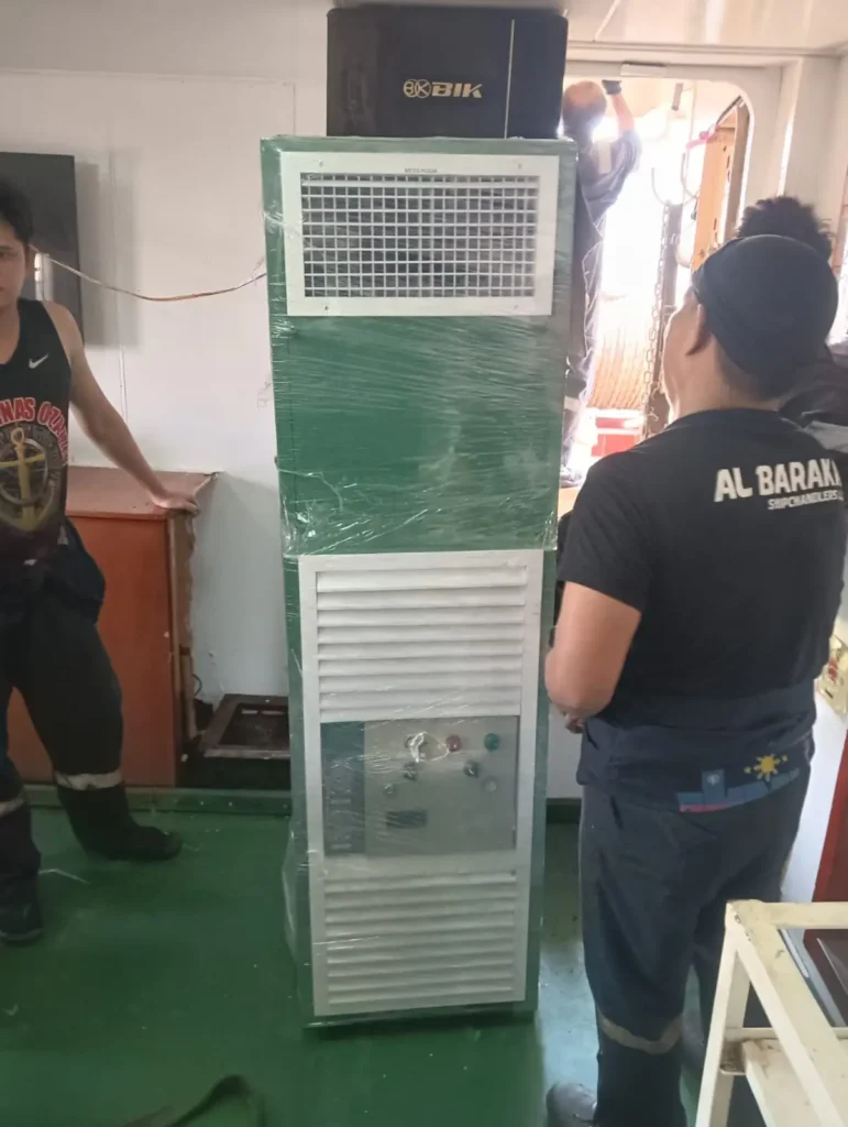 Marine Cooling System Services in Fujairah